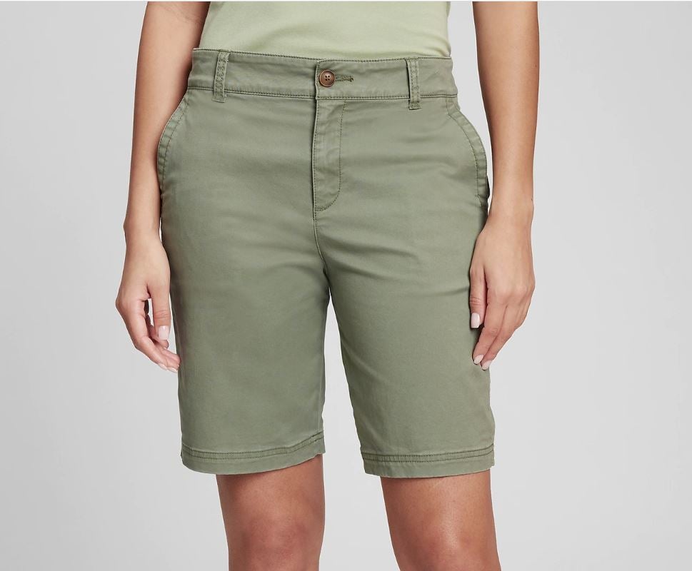 Gap factory sales bermuda shorts